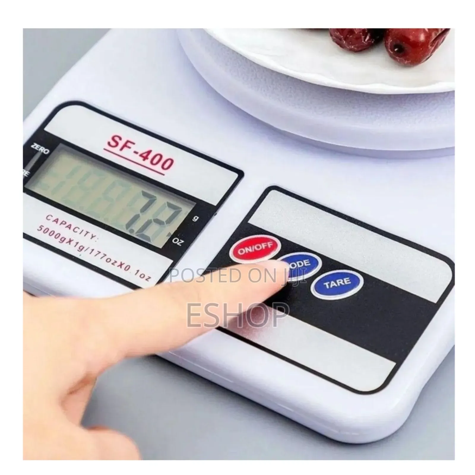 **Sf-400 – The Ultimate Precision Weighing Solution**