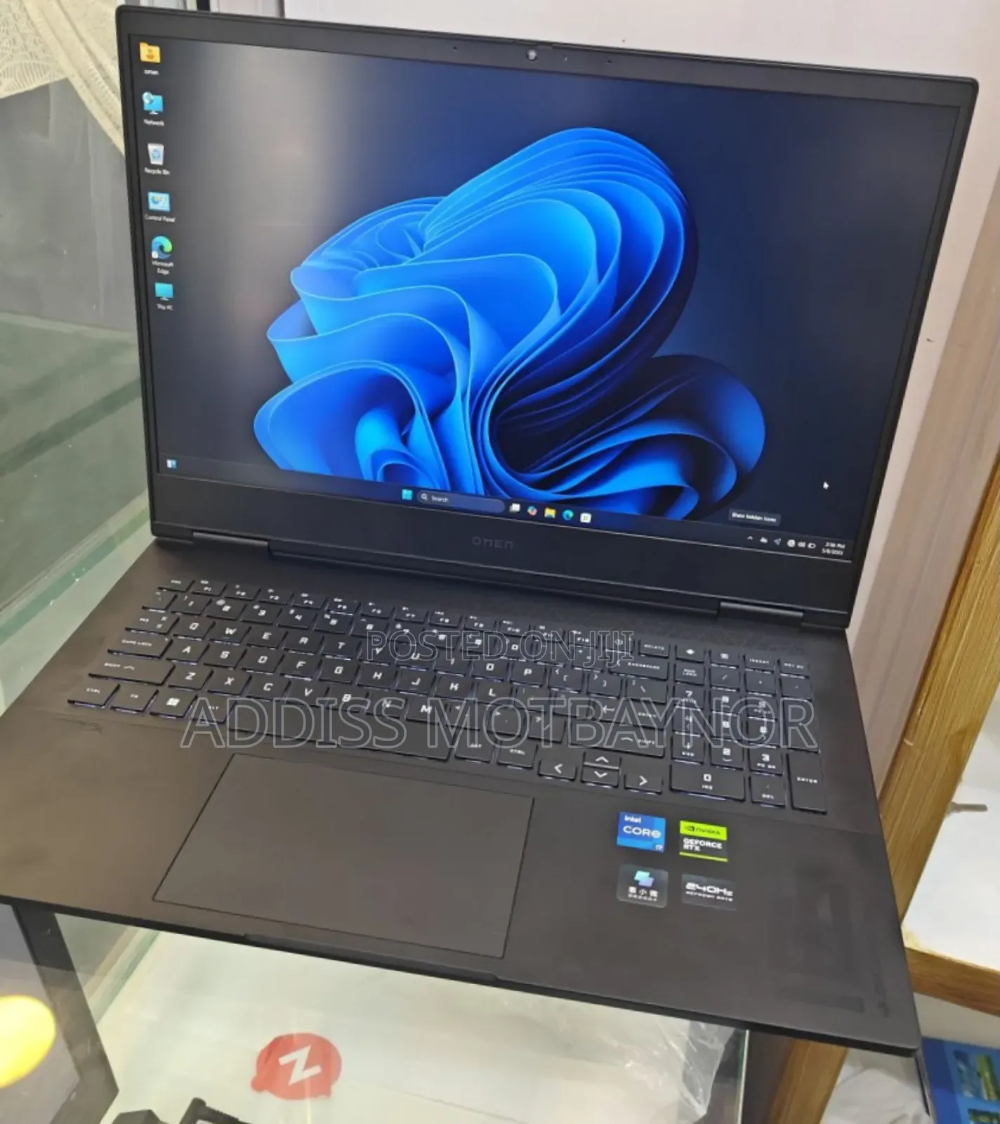 New Laptop HP Omen 15 16GB Intel Core I7 SSD 1T