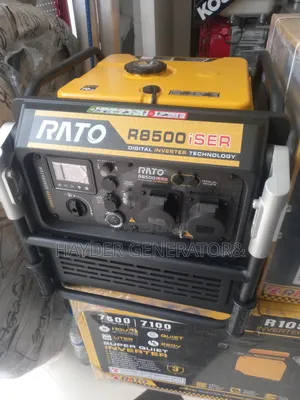 Photo - Rato Generator 5.5kw