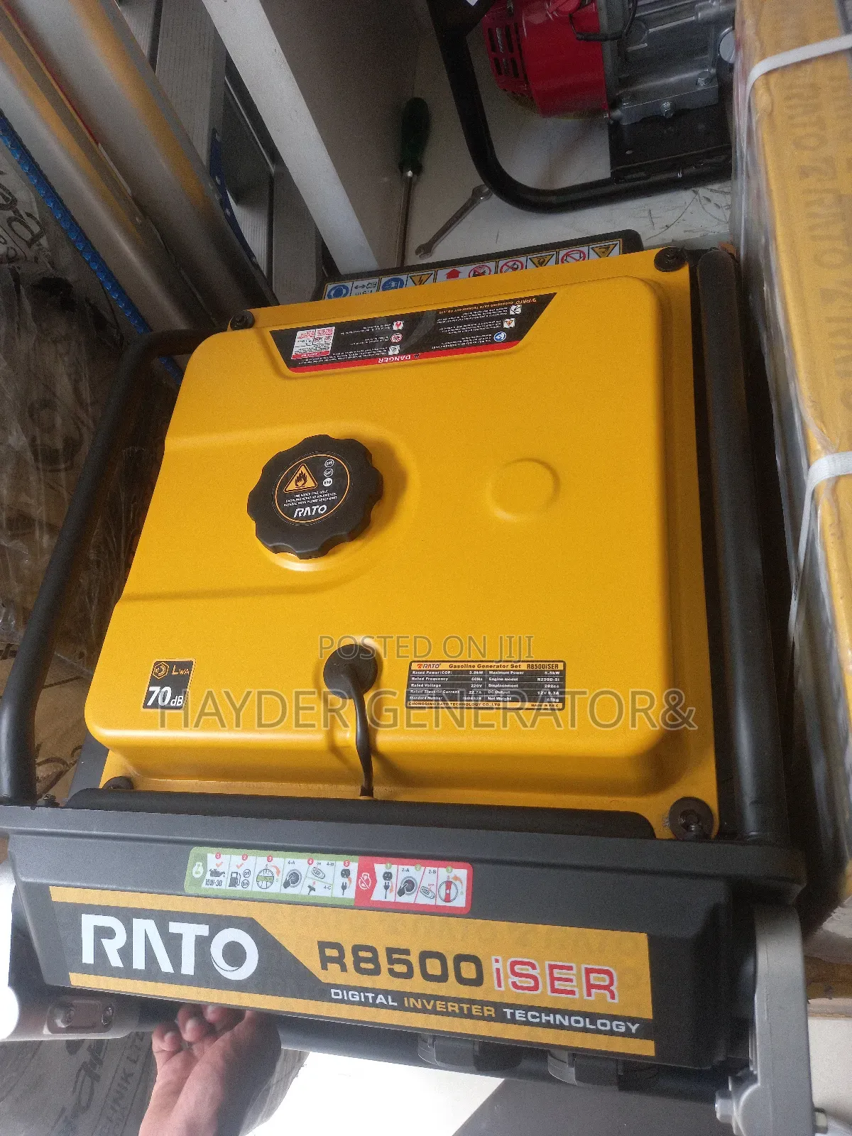 Rato Generator 5.5kw