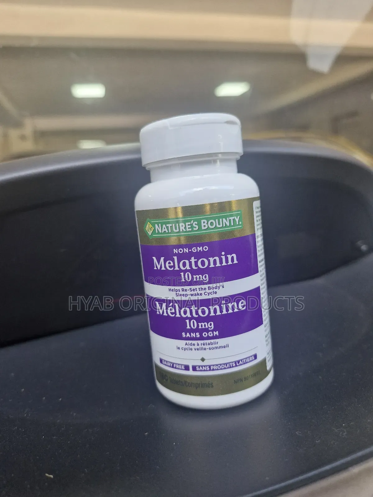 Nature's Bounty Melatonin, Extra Strength, 10mg, 180 Tablets