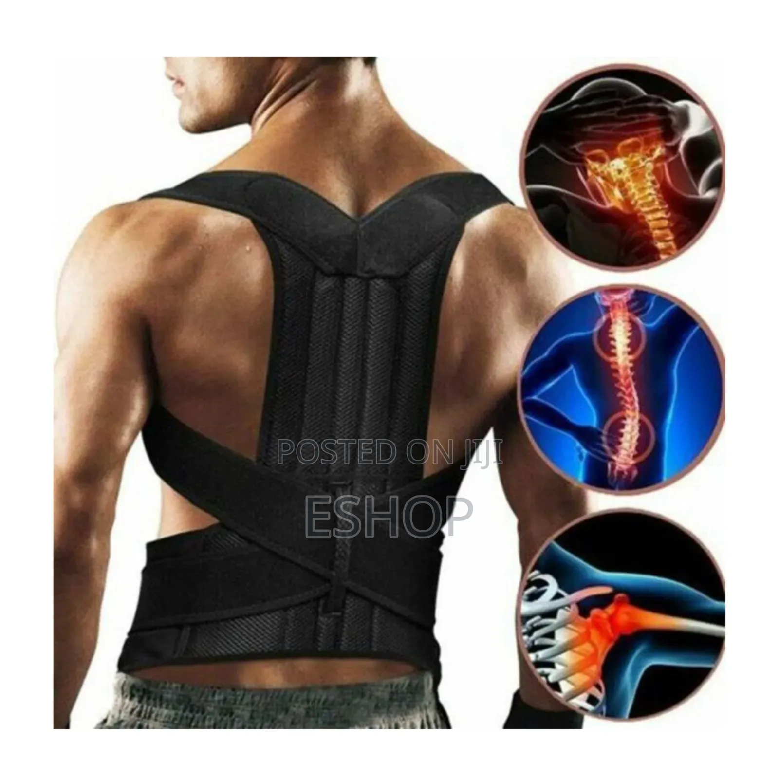 **Posture Belt for Active Lifestyles – Stay Aligned!**