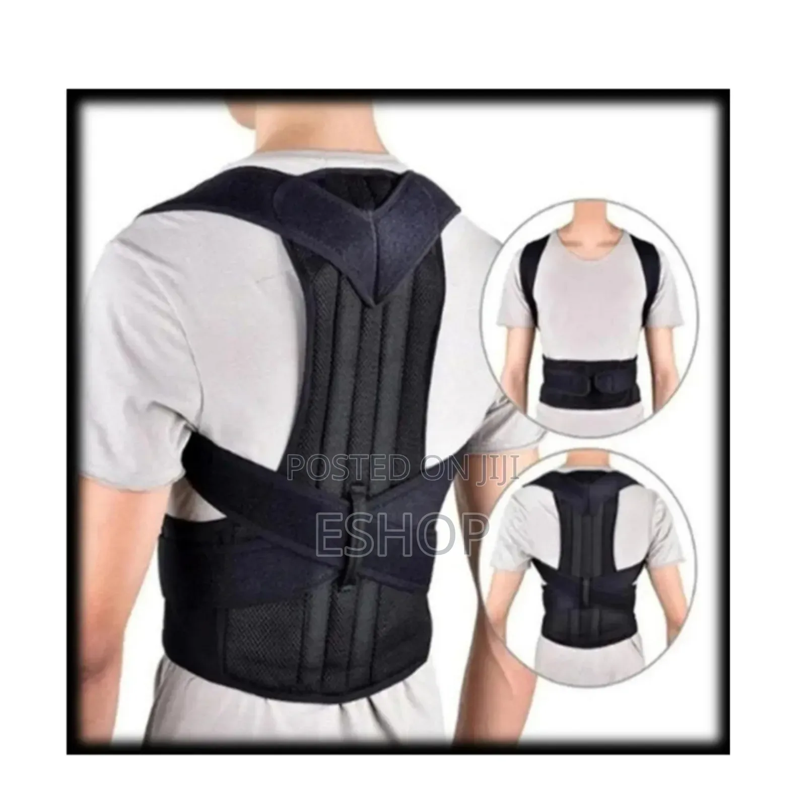 **Posture Belt for Active Lifestyles – Stay Aligned!**