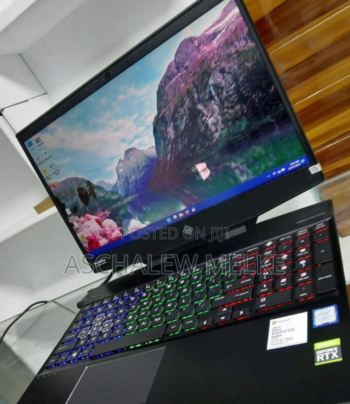 New Laptop HP Omen 15 16GB Intel Core I7 SSD 1T