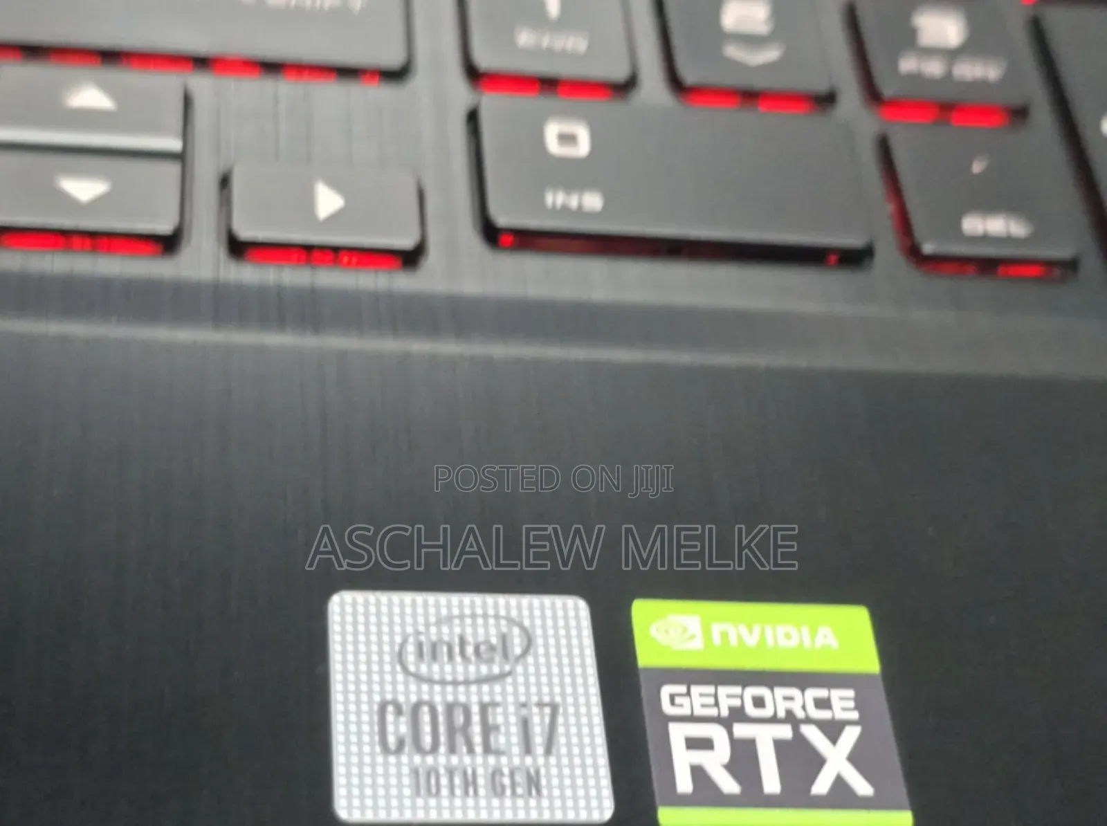 New Laptop HP Omen 15 16GB Intel Core I7 SSD 1T