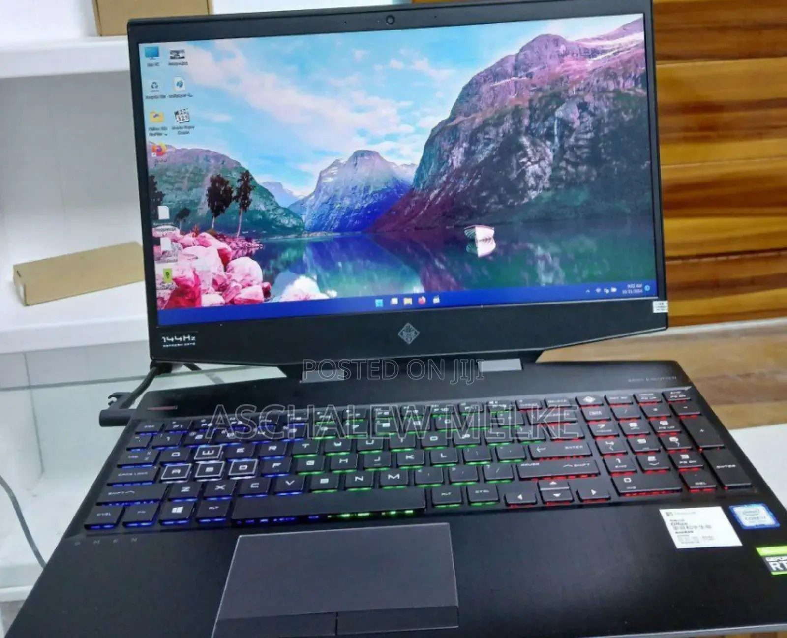 New Laptop HP Omen 15 16GB Intel Core I7 SSD 1T