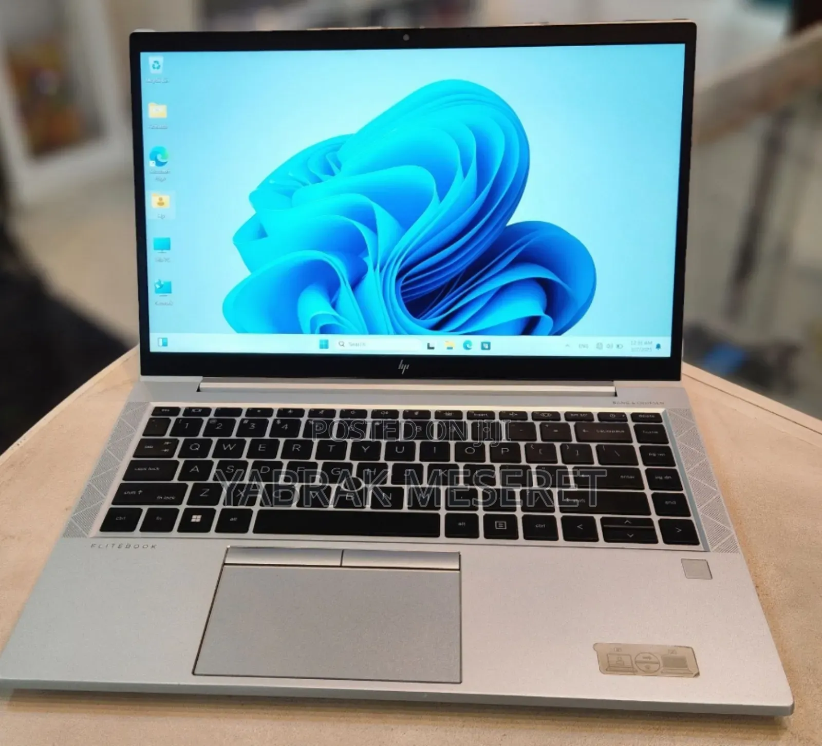 New Laptop HP EliteBook 840 G8 16GB Intel Core I5 SSD 512GB