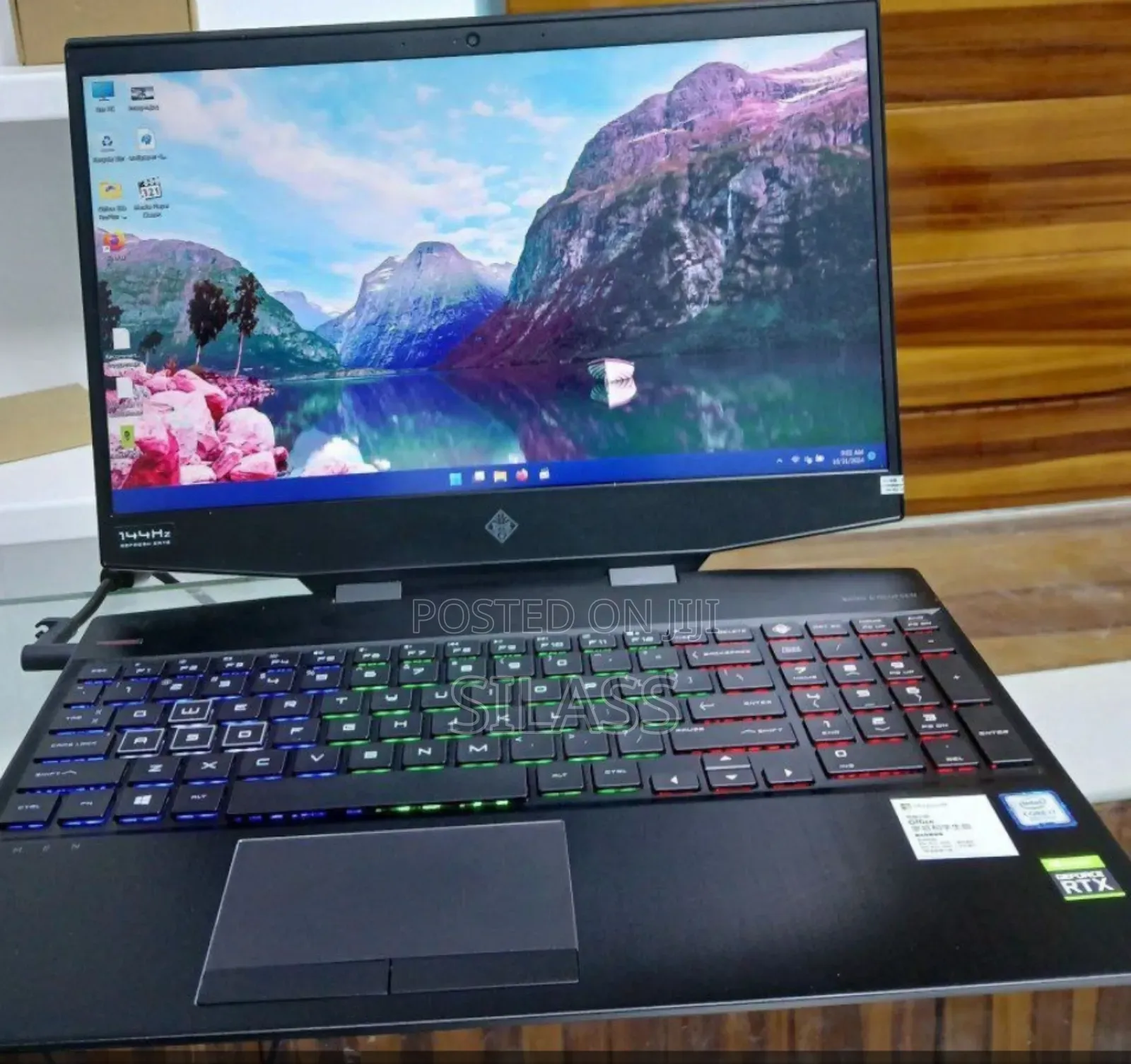 New Laptop HP Omen X 16GB Intel Core I7 SSD 1T