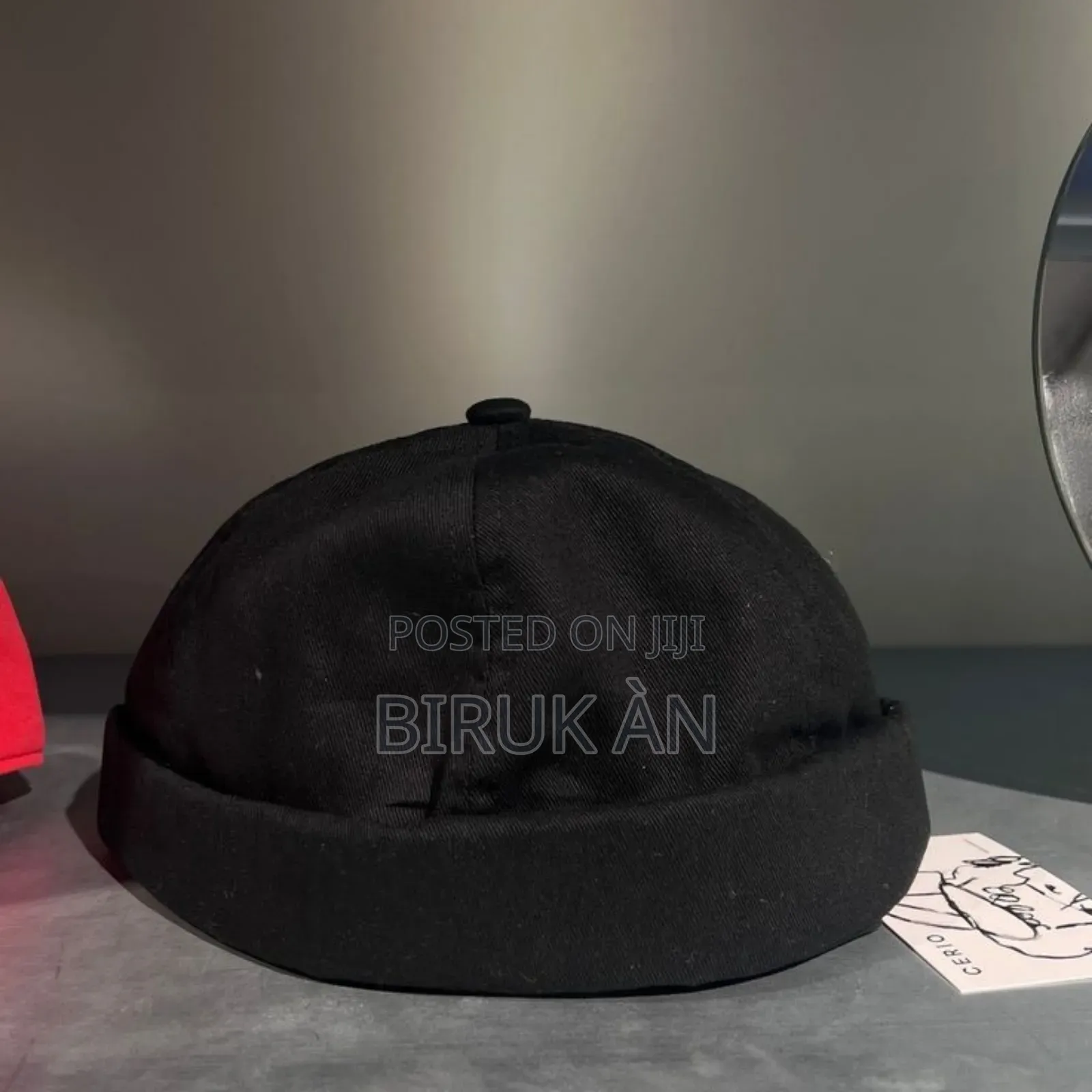 Docker Beanie Brimless Hat