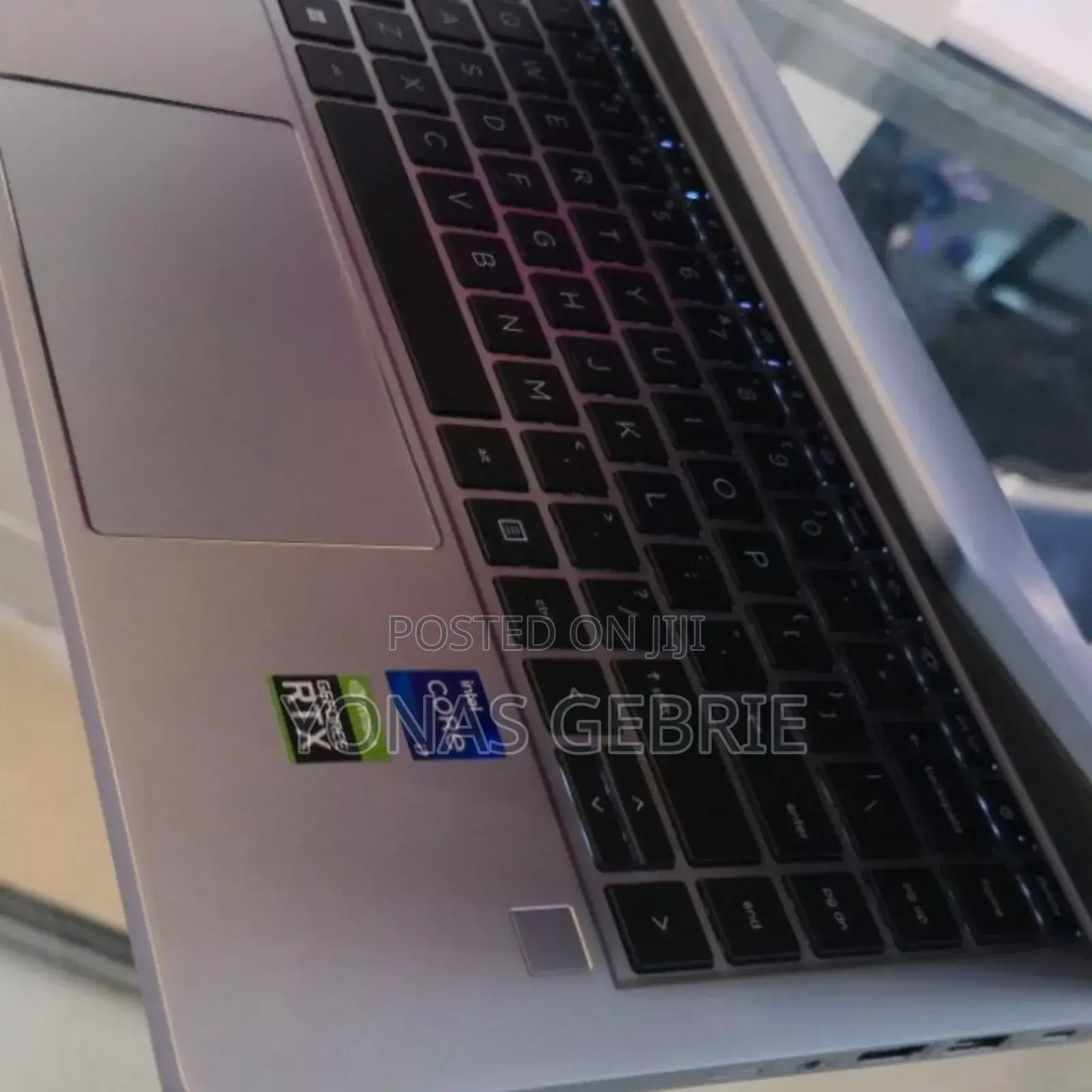 New Laptop HP 16GB Intel Core I7 SSD 512GB