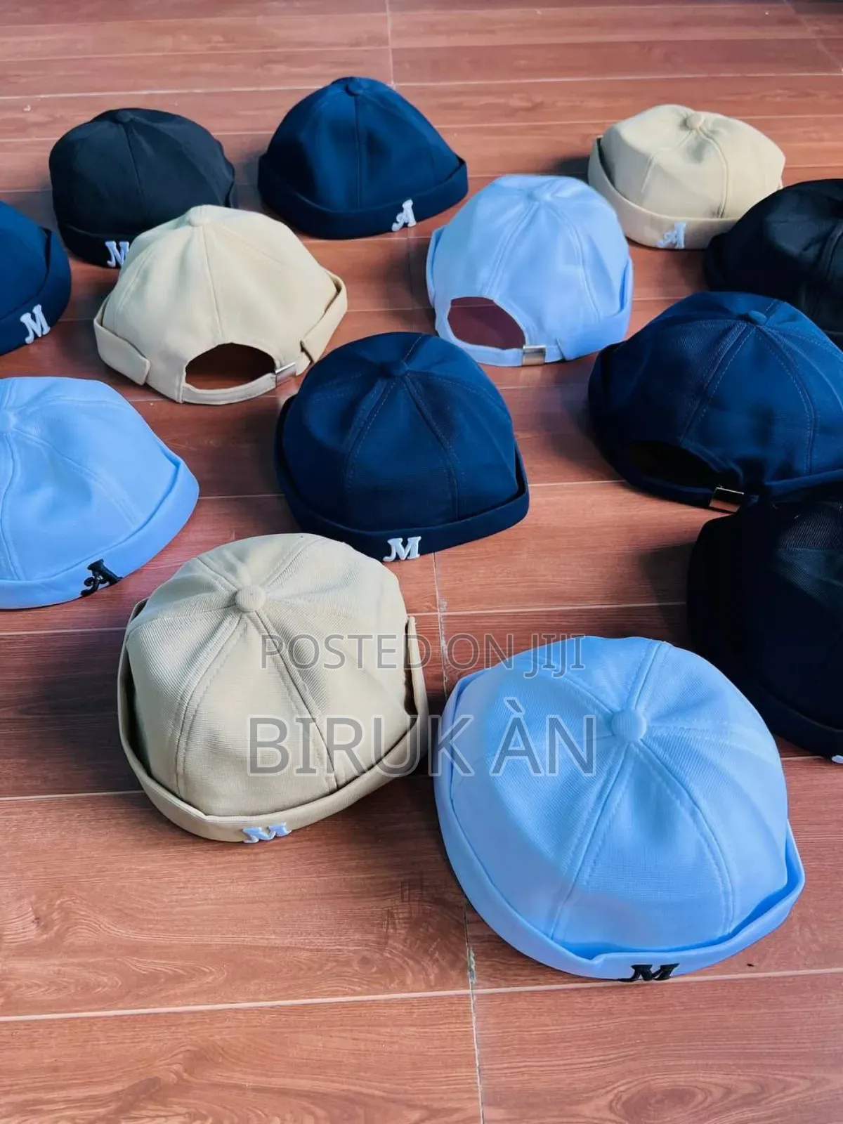 Docker Beanie Brimless Hat