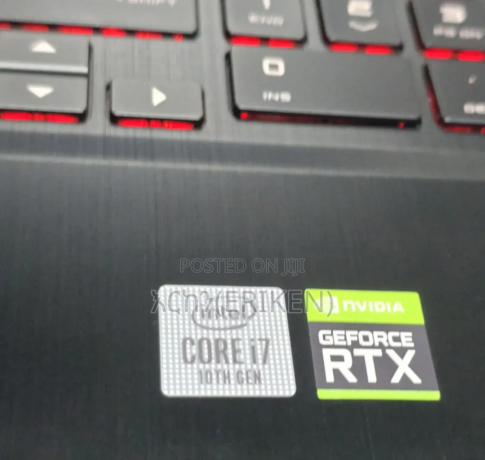 New Laptop HP Omen 15 16GB Intel Core I7 SSD 512GB