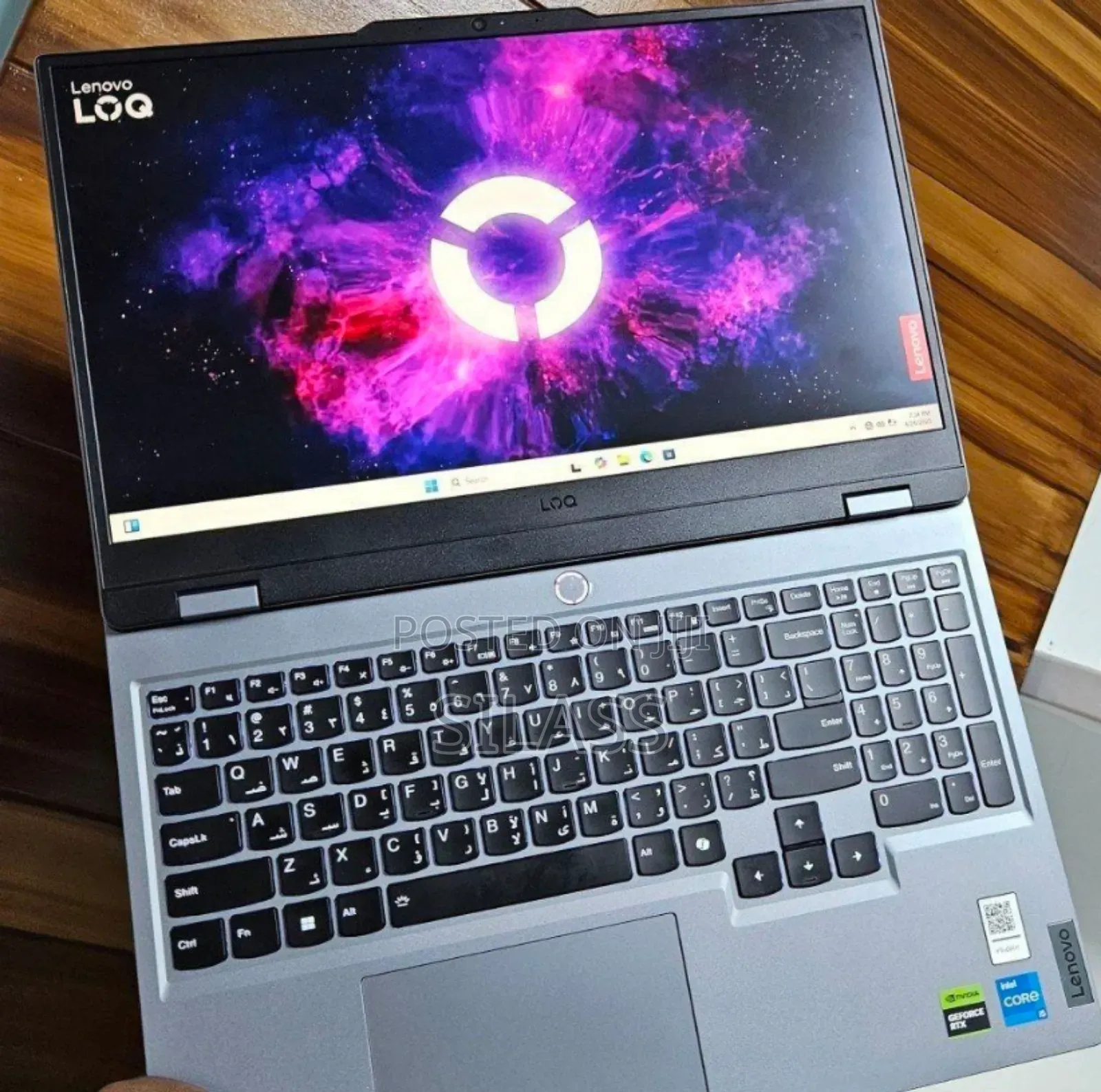 New Laptop Lenovo LOQ 15IRH8 16GB AMD Ryzen 7 SSD 512GB