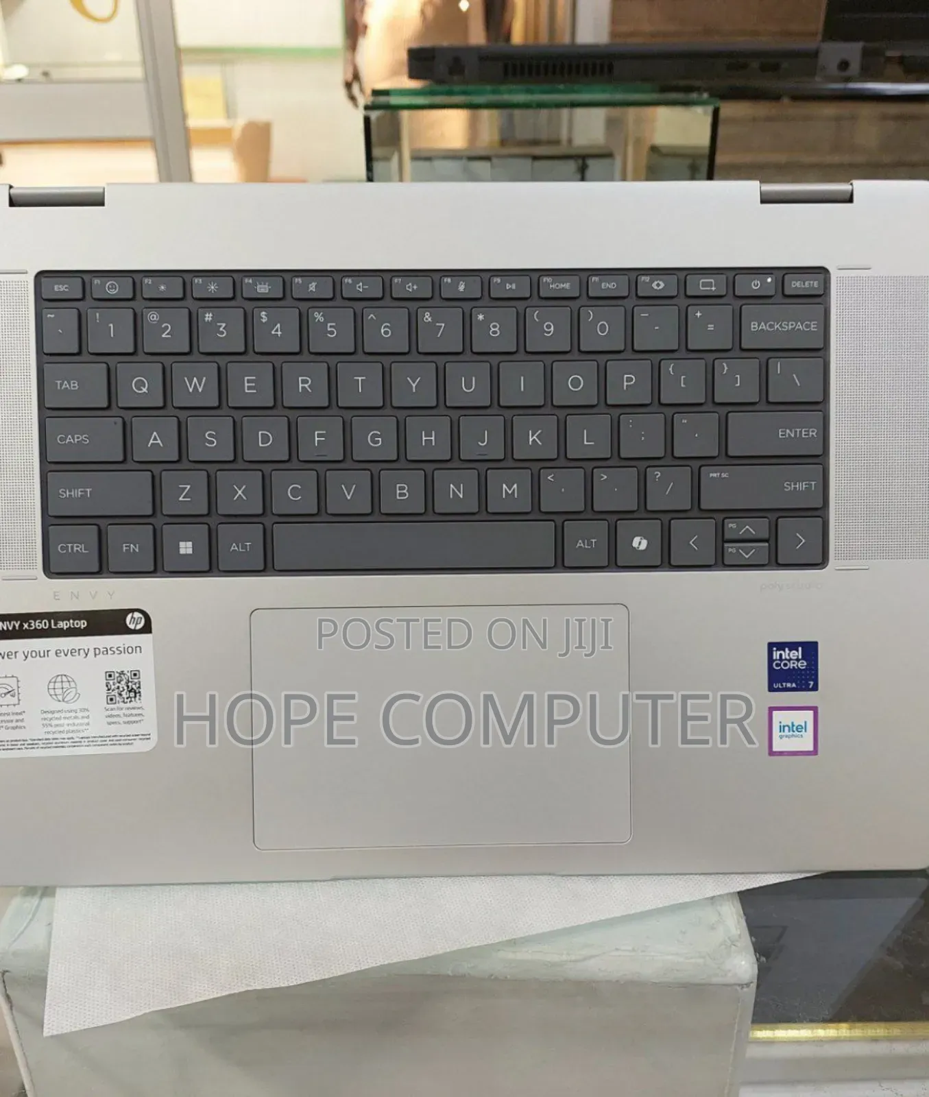 New Laptop HP Envy X360 16GB Intel Core Ultra 7 SSD 1T