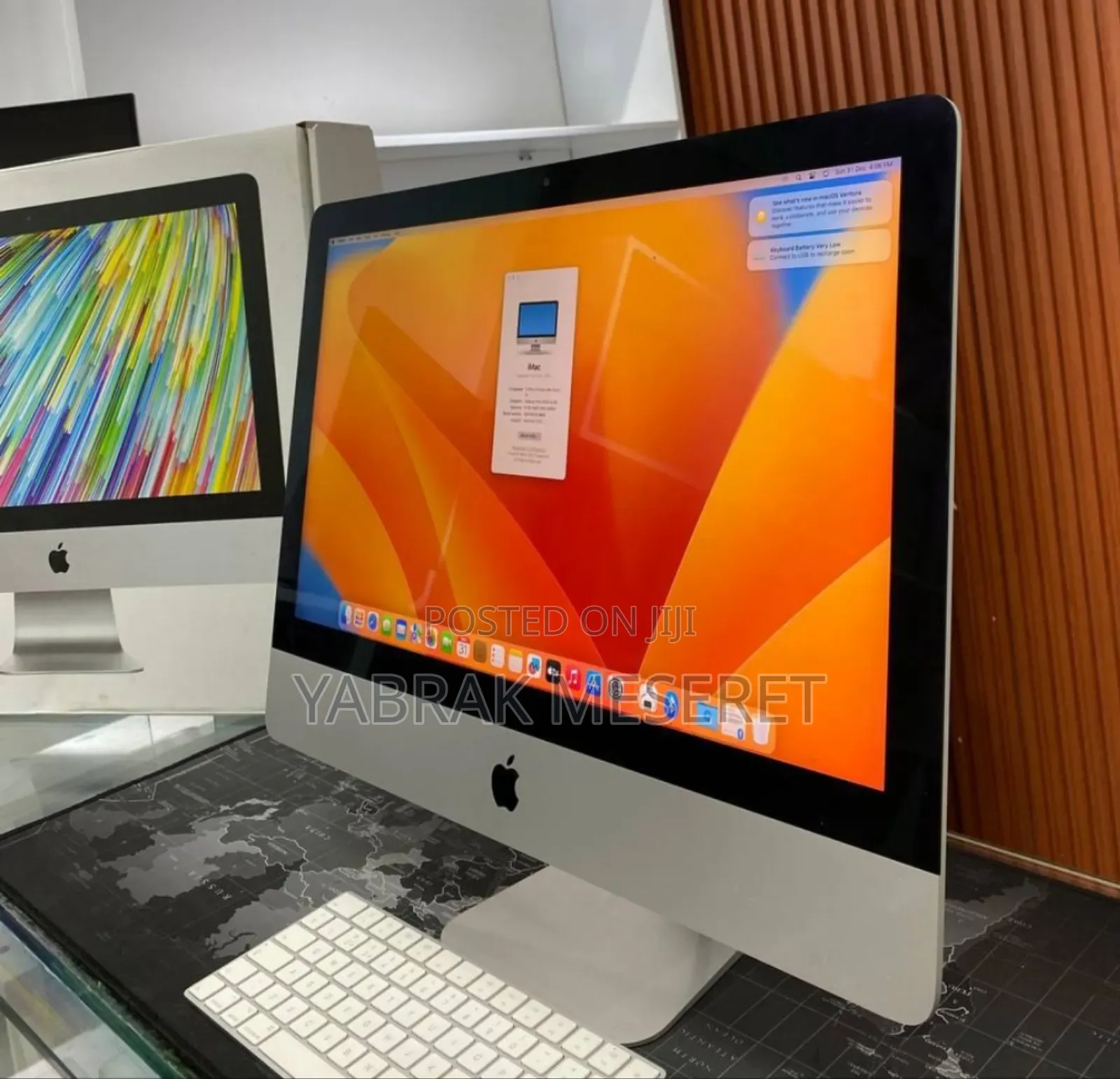 New Desktop Computer Apple iMac 8GB Intel Core I7 SSD 1T