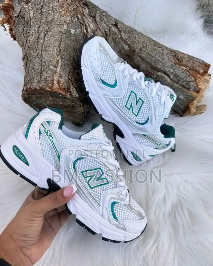 New Balance 530 White Green Men’S