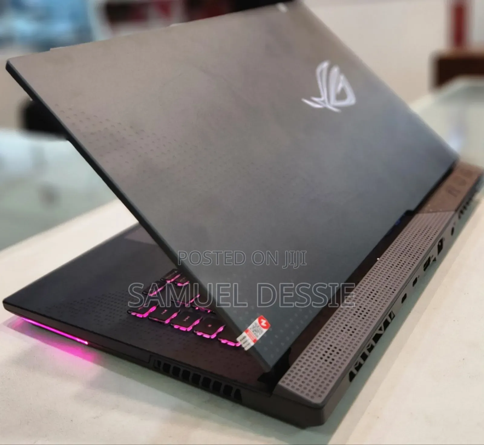 New Laptop Asus ROG Strix G16 G614 16GB AMD Ryzen 9 SSD 512GB