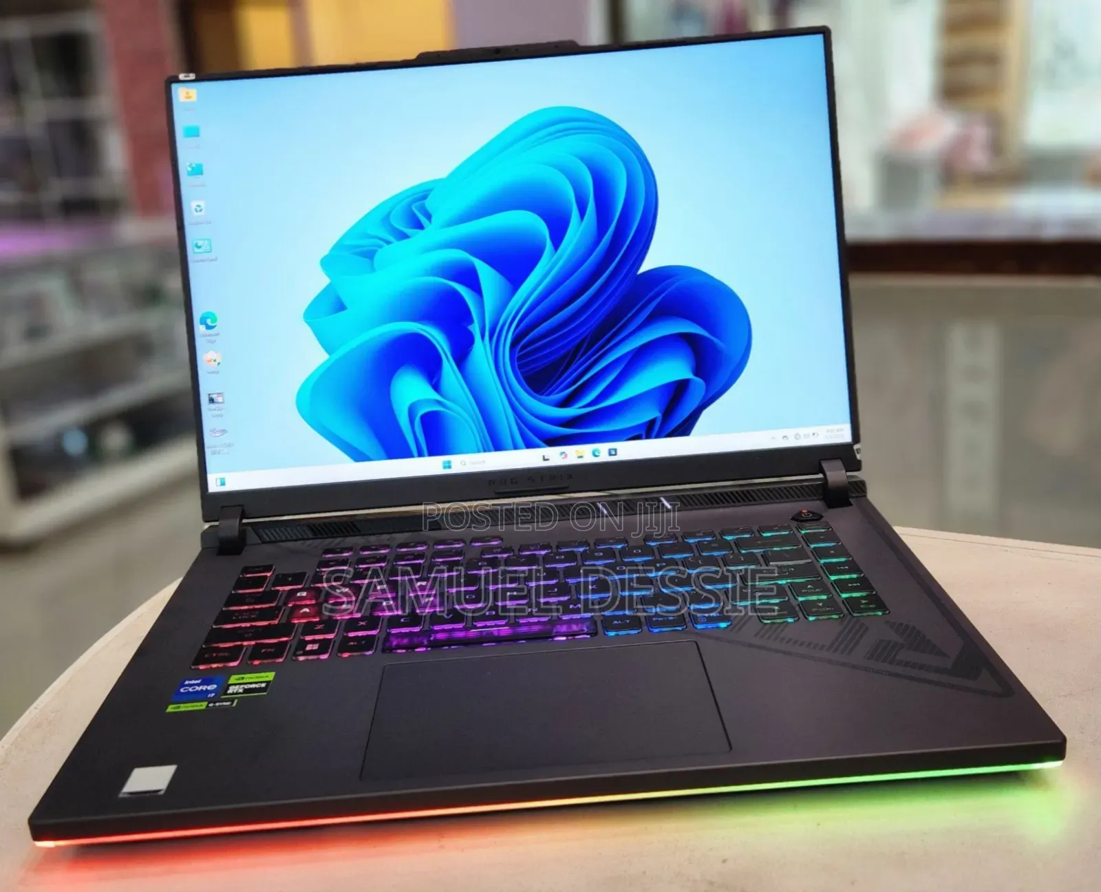 New Laptop Asus ROG Strix G16 G614 16GB AMD Ryzen 9 SSD 512GB