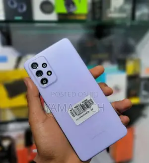 New Samsung Galaxy A52s 5G 128 GB Blue