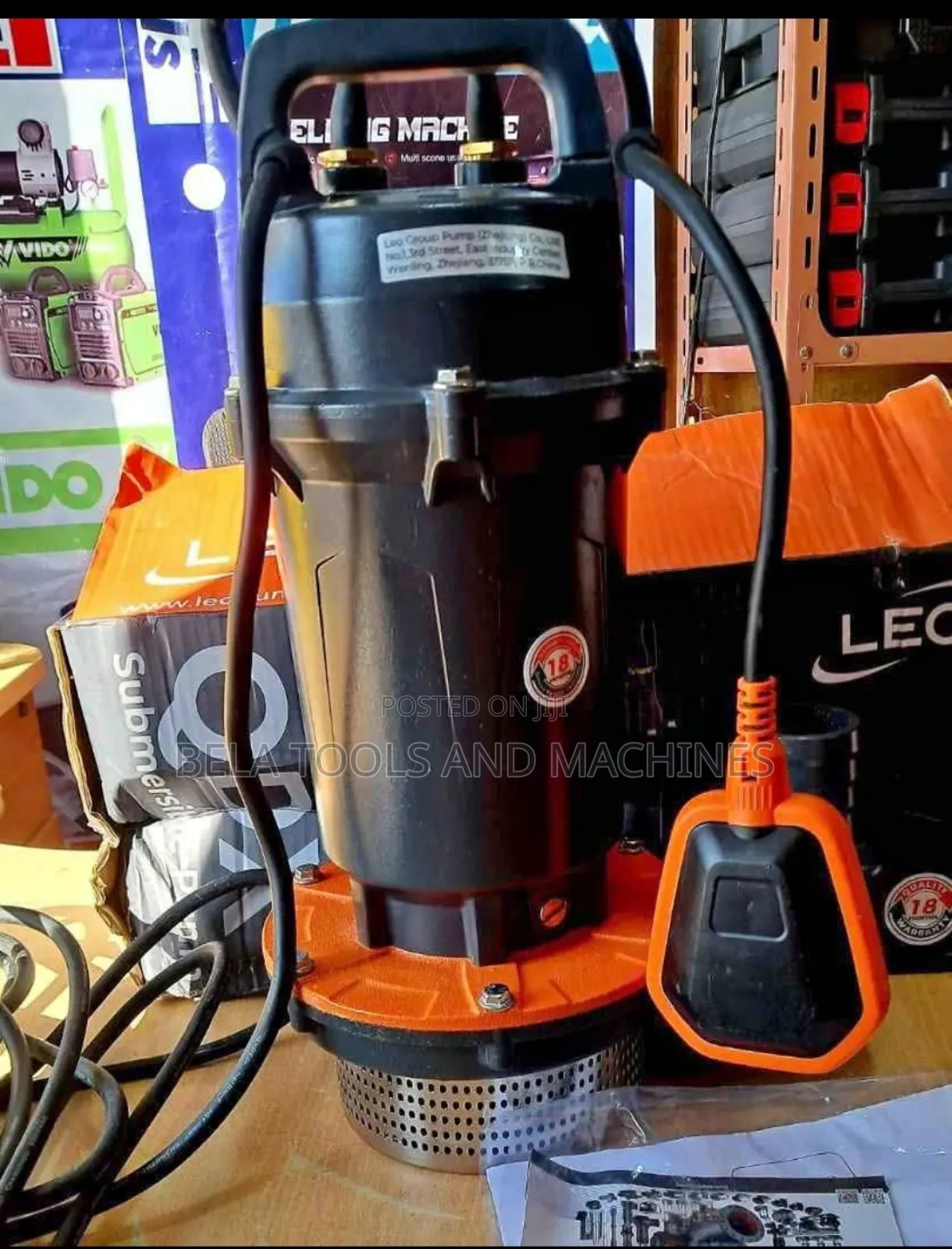 Lio Leo Submersible Pump 0.5hp