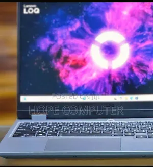 New Laptop Lenovo LOQ 15ARP9 16GB AMD Ryzen 7 SSD 512GB