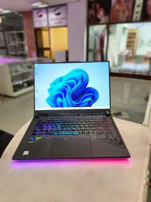 New Laptop Asus ROG Strix G15 16GB AMD Ryzen 9 SSD 512GB