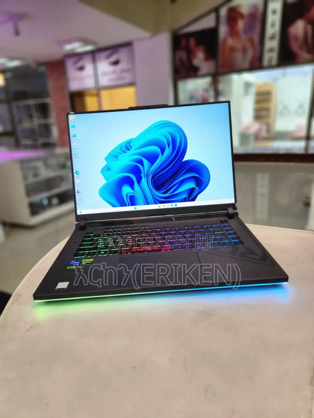 New Laptop Asus ROG Strix G15 16GB AMD Ryzen 9 SSD 512GB