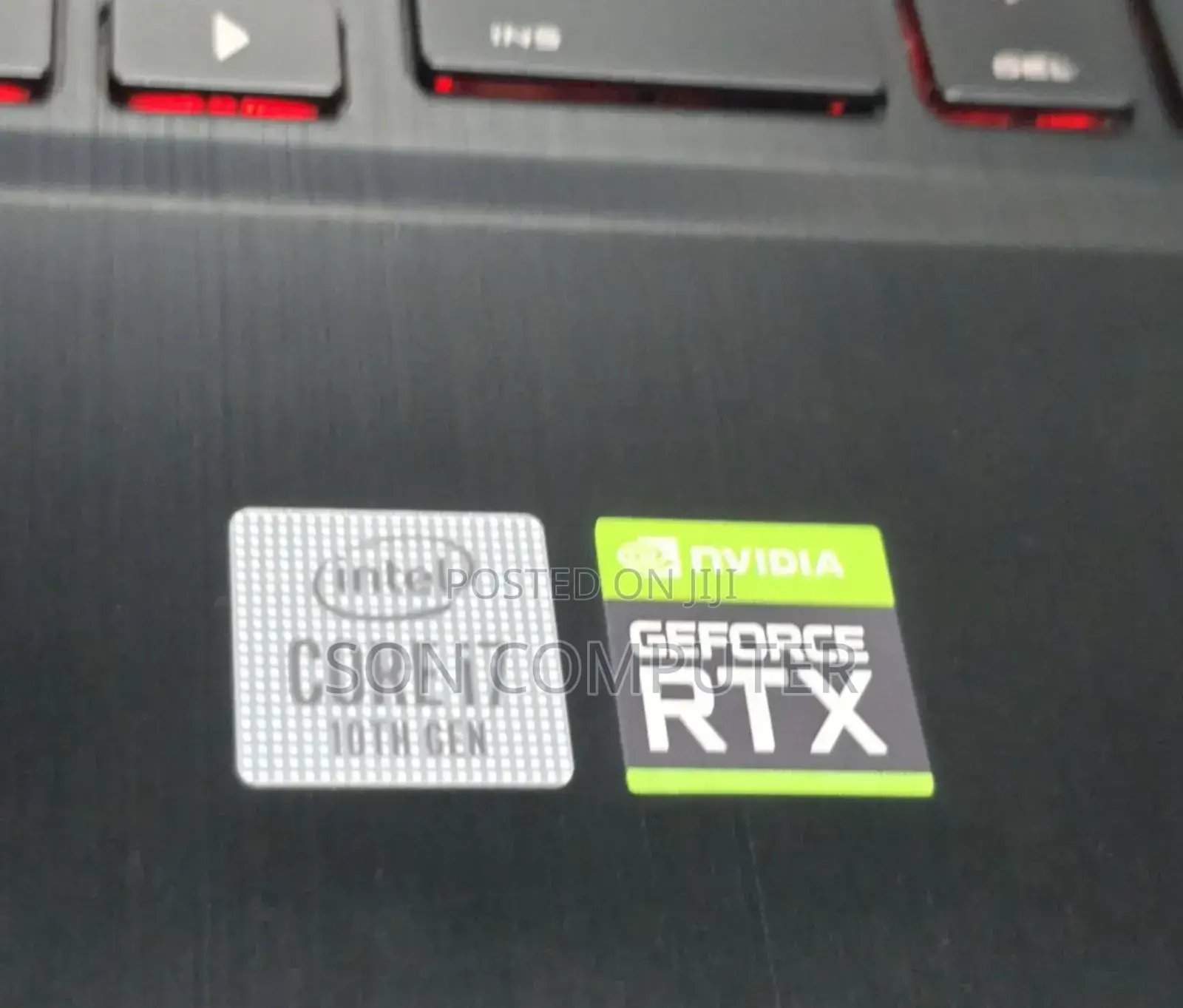 New Laptop HP Omen 15 16GB Intel Core I7 SSD 1T