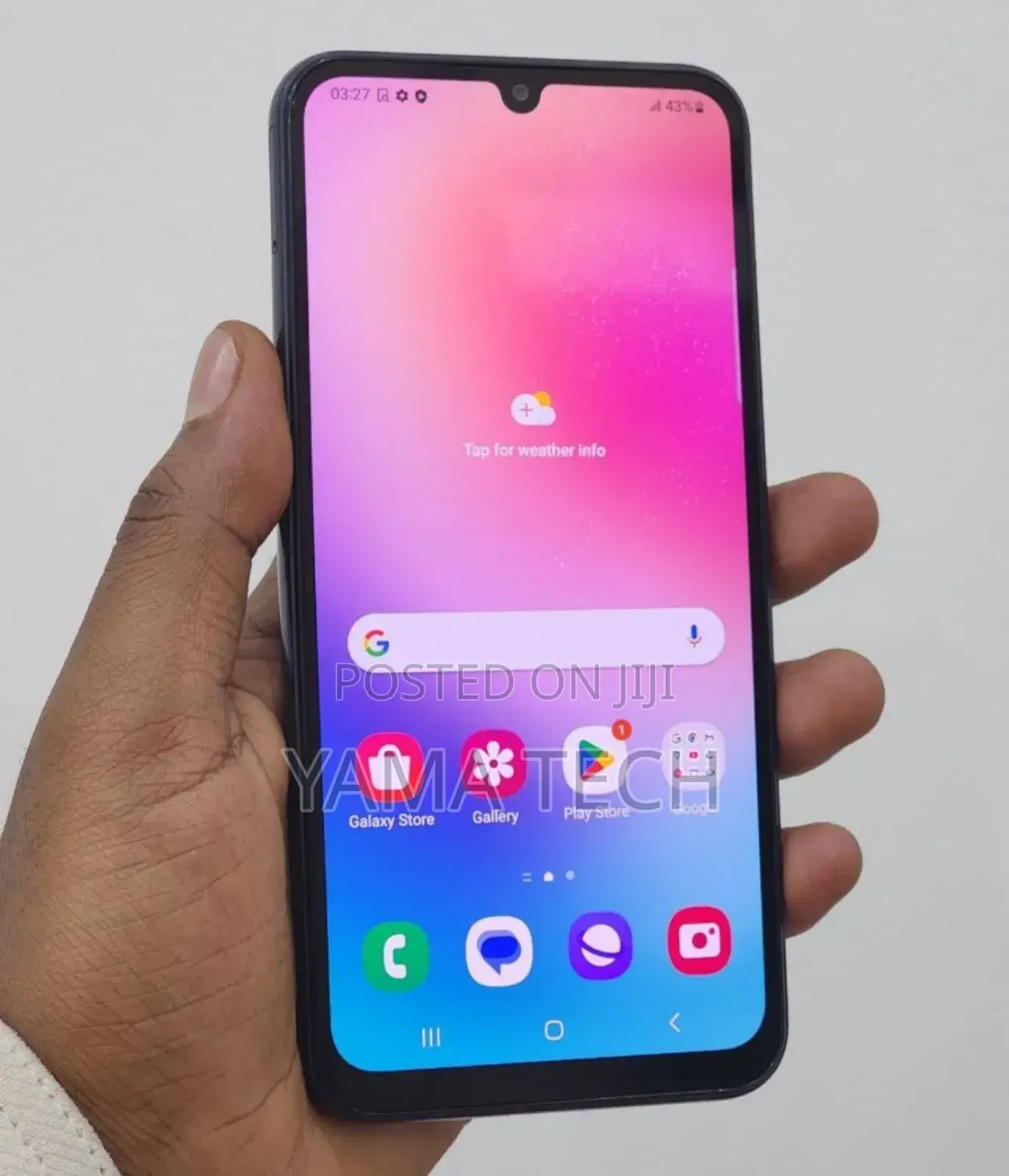 New Samsung Galaxy A24 128 GB Black