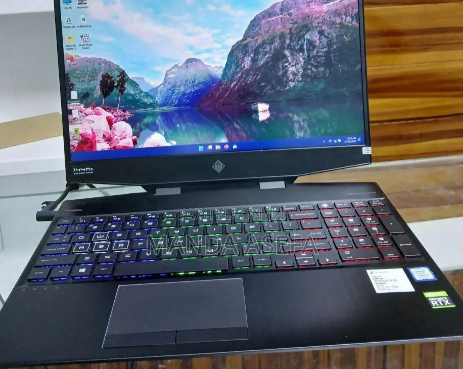 New Laptop HP Omen X 16GB Intel Core I7 SSD 1T