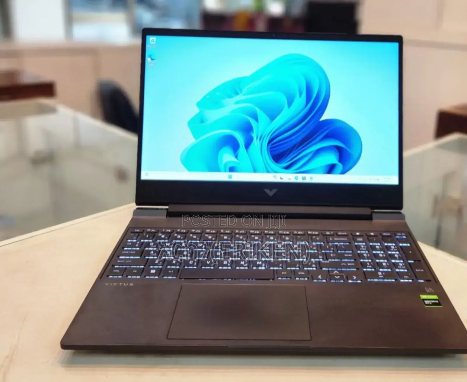 New Laptop HP Victus 15 16GB AMD Ryzen 5 SSD 512GB