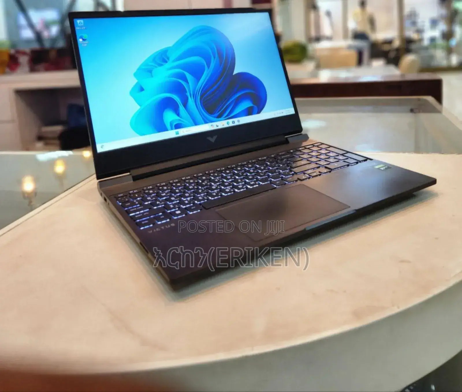 New Laptop HP Victus 15 16GB AMD Ryzen 5 SSD 512GB