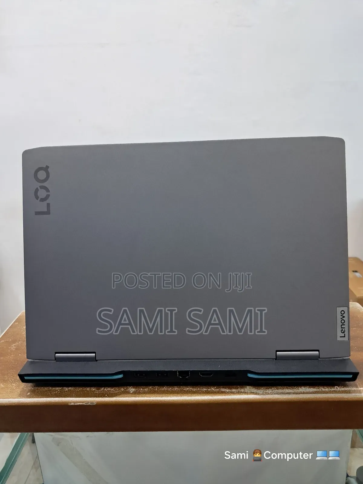 New Laptop Lenovo LOQ 15IRH8 16GB Intel Core I5 SSD 512GB