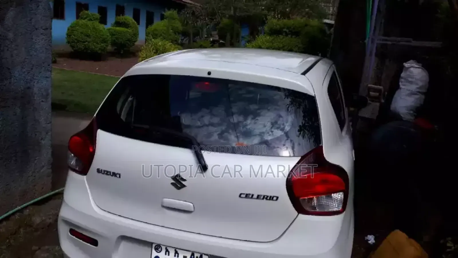 Suzuki Celerio 2019 White