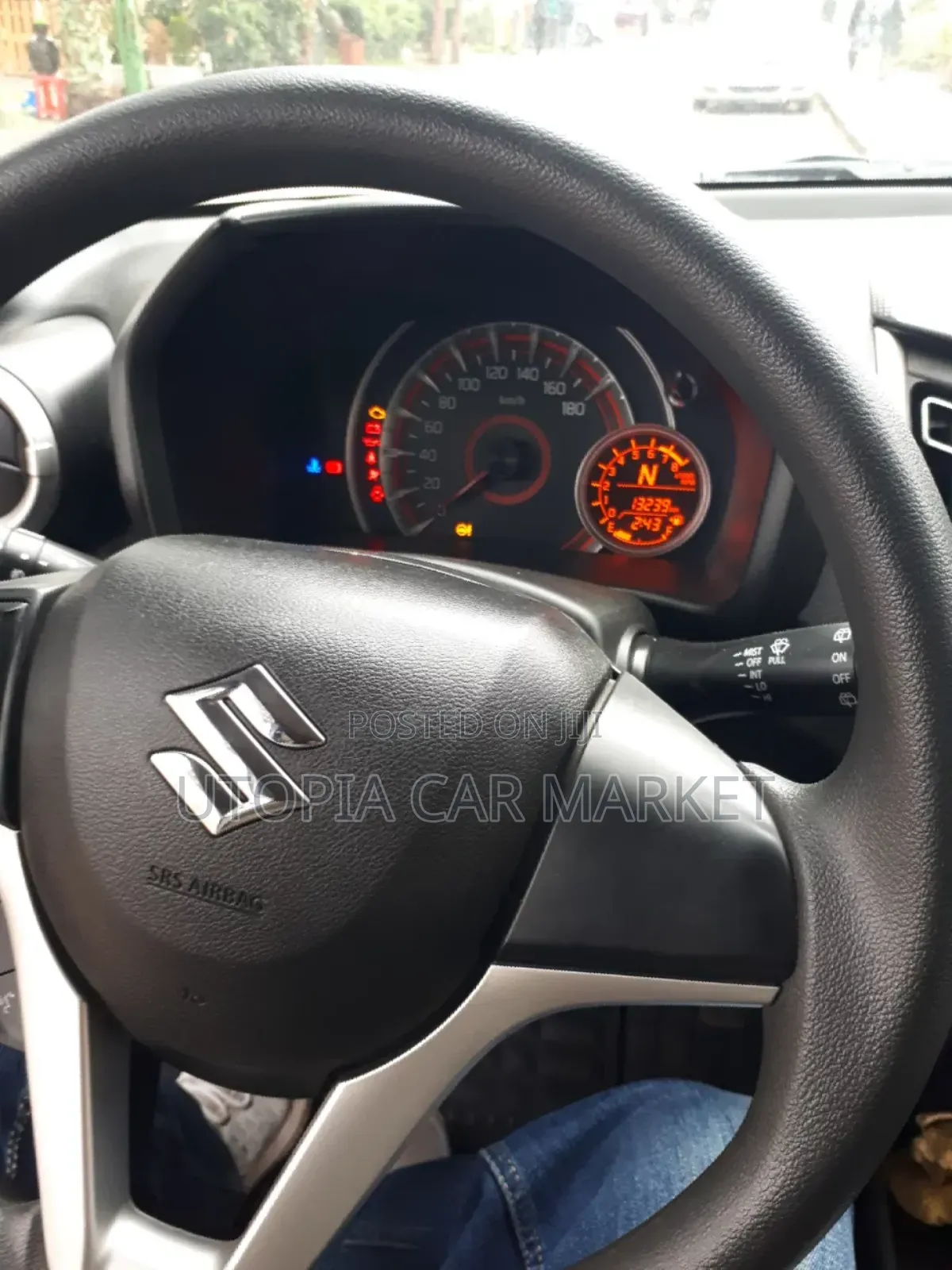 Suzuki Celerio 2019 White