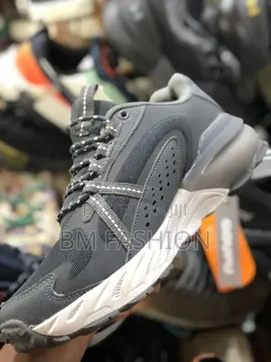 Skechers X Goodyear Dark Gray Quality Sneakers