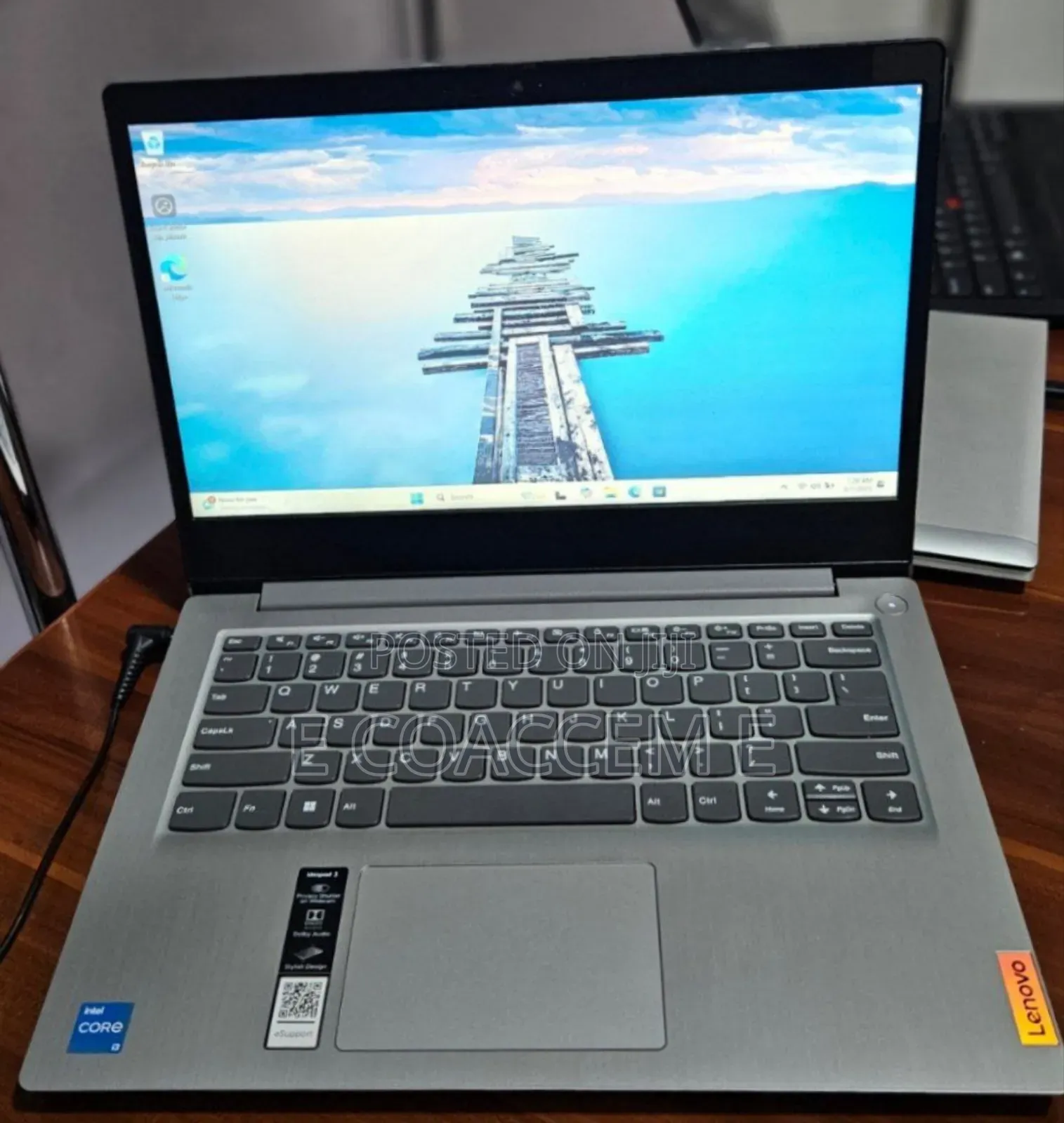 New Laptop HP 8GB Intel Core I3 SSD 256GB