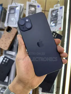 New Apple iPhone 15 Plus 128 GB Black