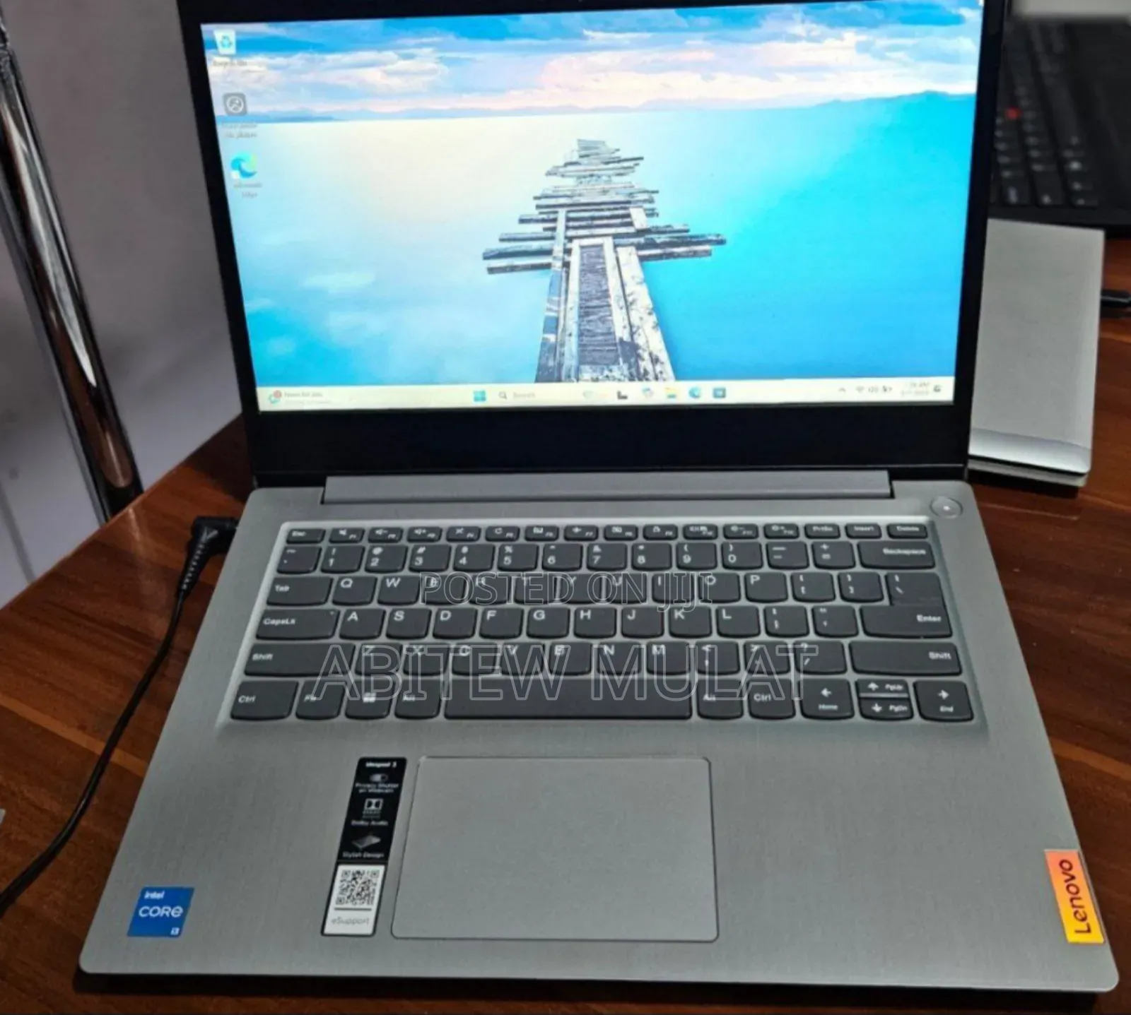 New Laptop Lenovo Ideapad 3 8GB Intel Core I3 SSD 256GB