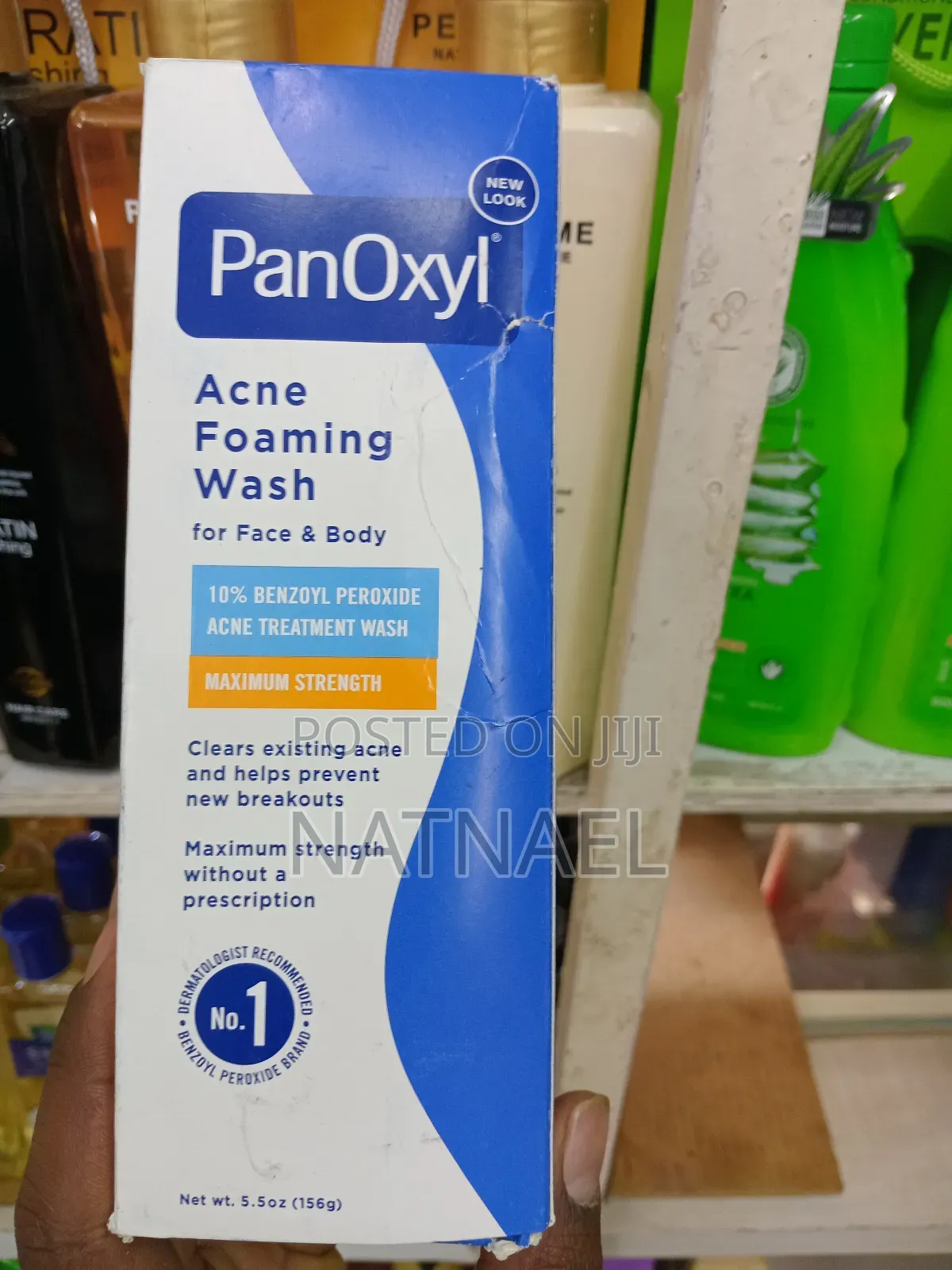 Panoxyl Acne Foaming Wash