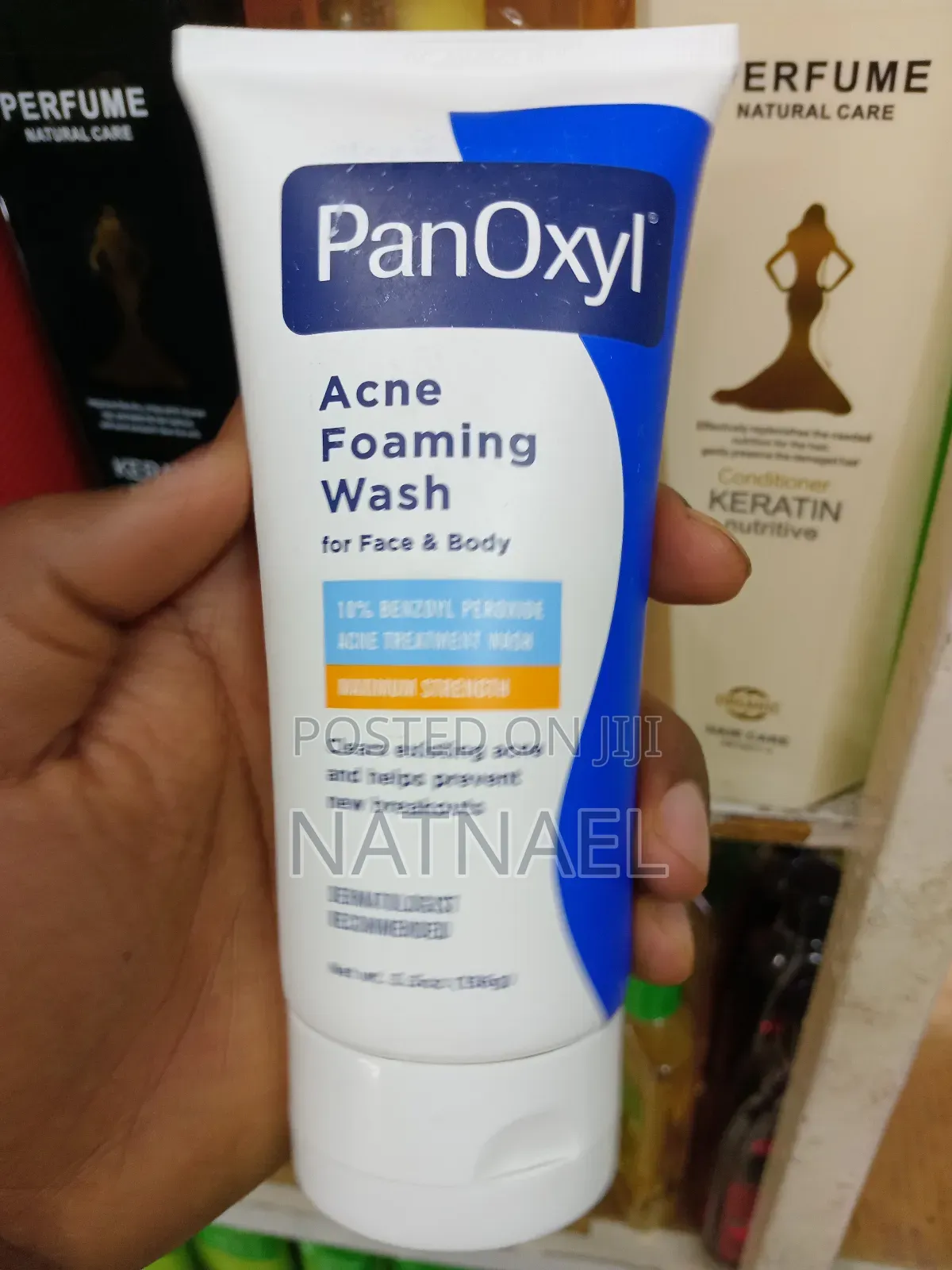 Panoxyl Acne Foaming Wash