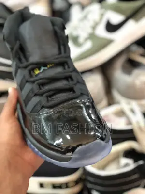 Master Quality Jordan 11 Mid Full Black