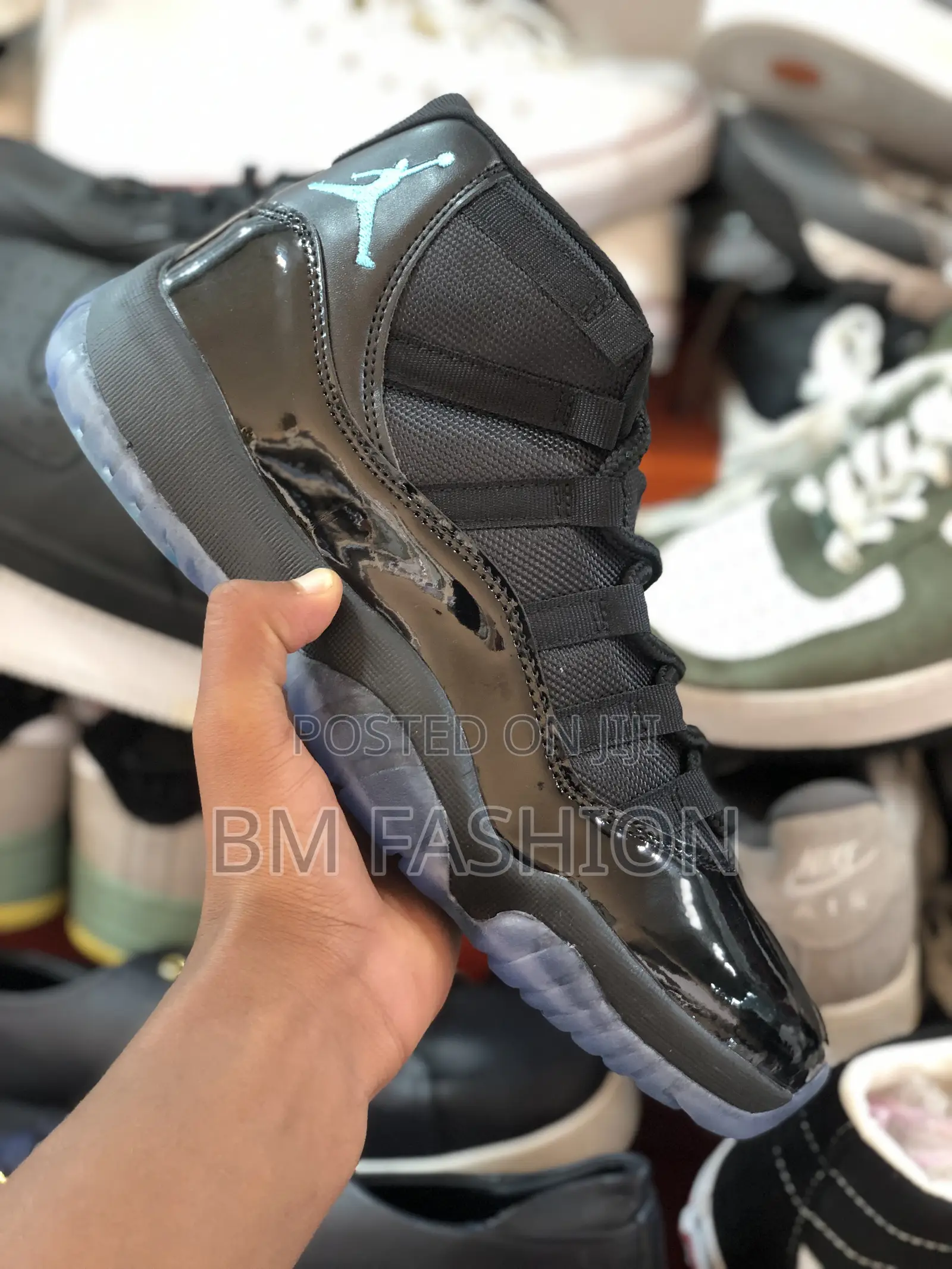 Master Quality Jordan 11 Mid Full Black