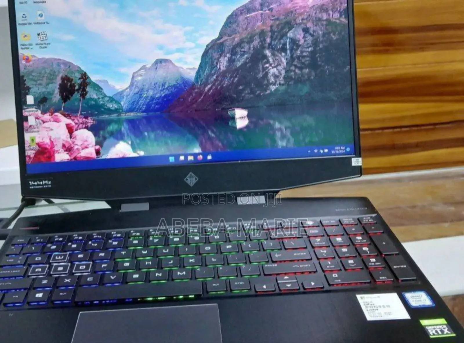 New Laptop HP Omen 15 16GB Intel Core I7 SSD 1T