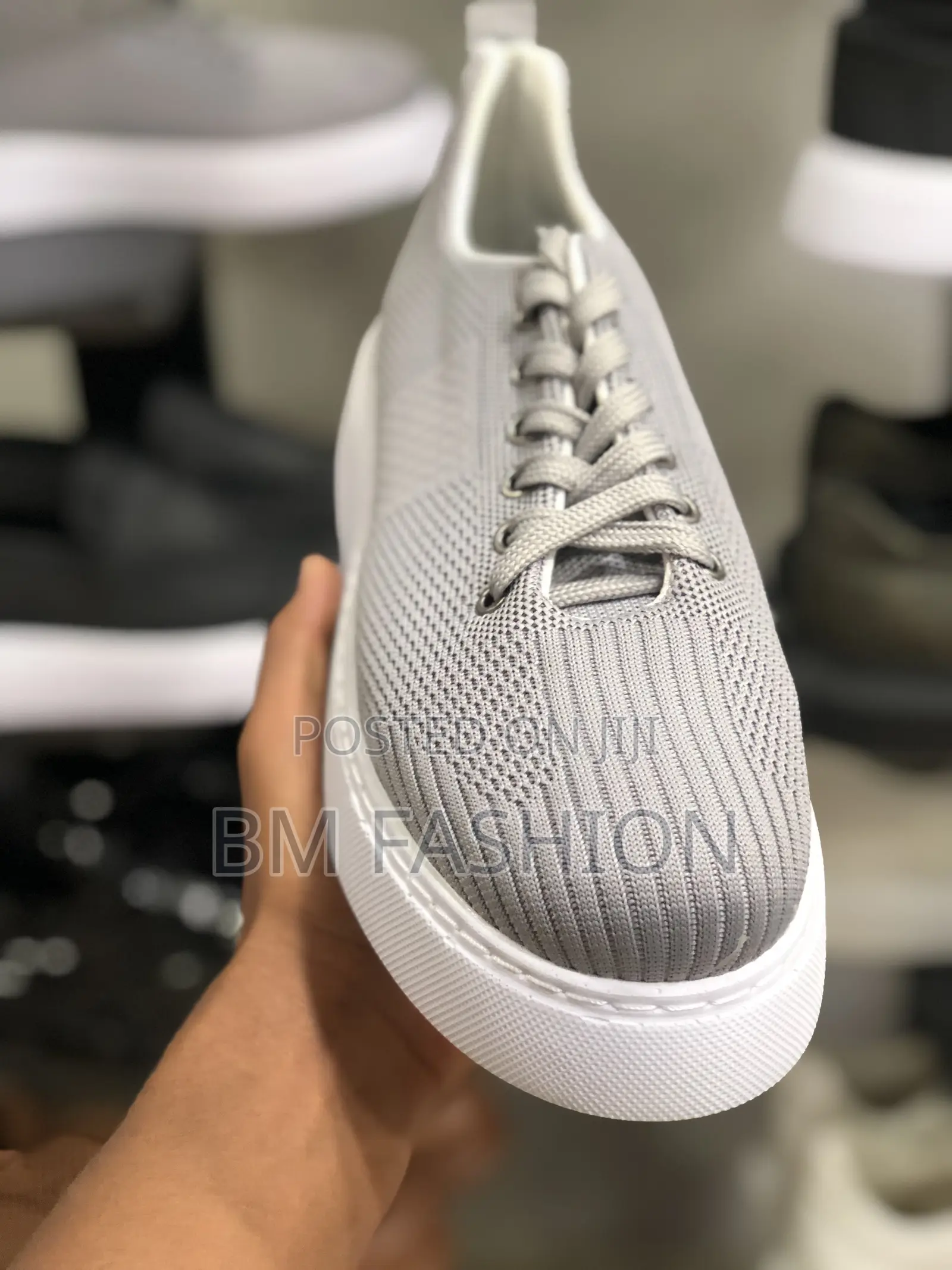 Chekich Casual Shoes Light Gray