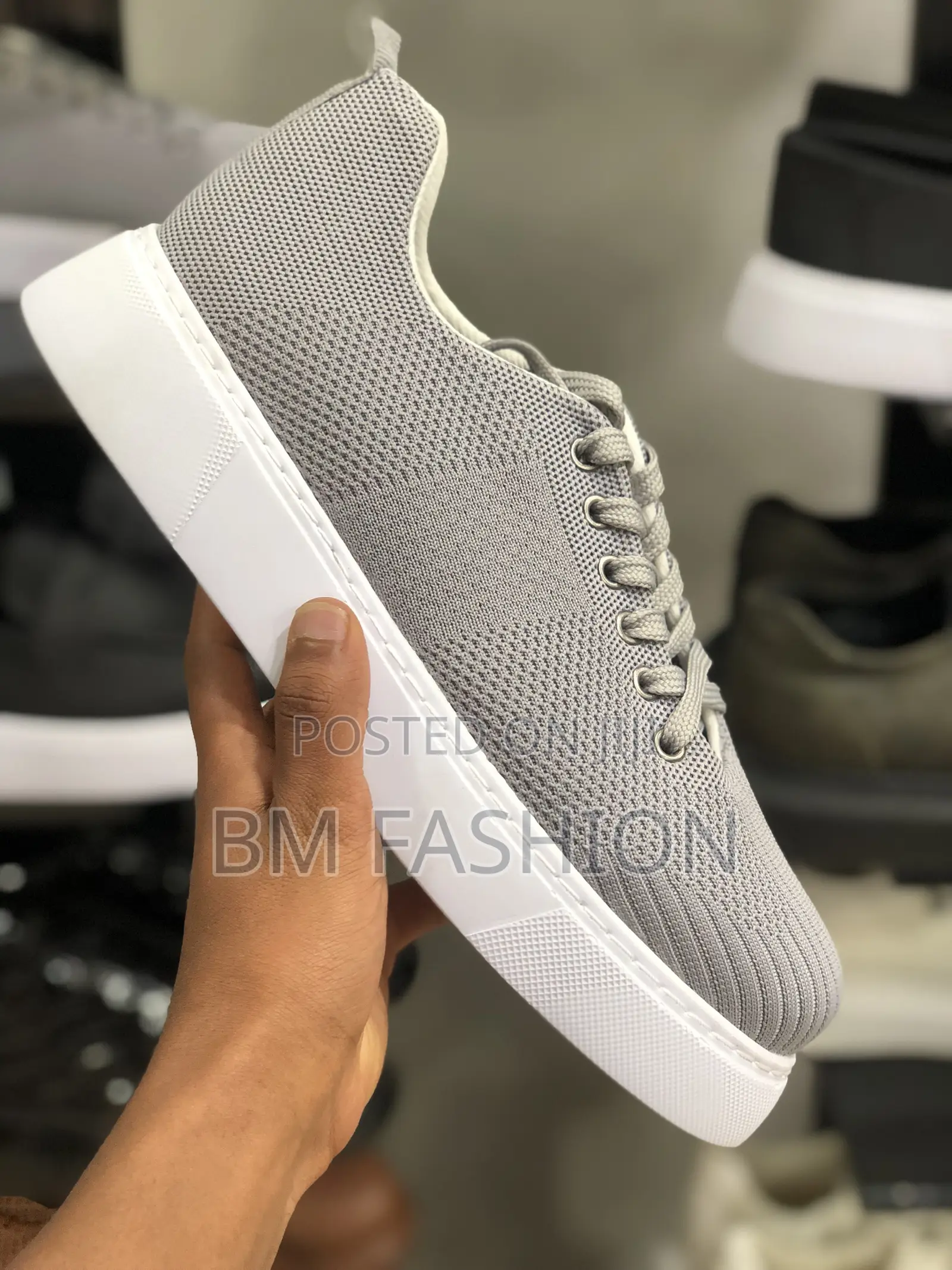 Chekich Casual Shoes Light Gray