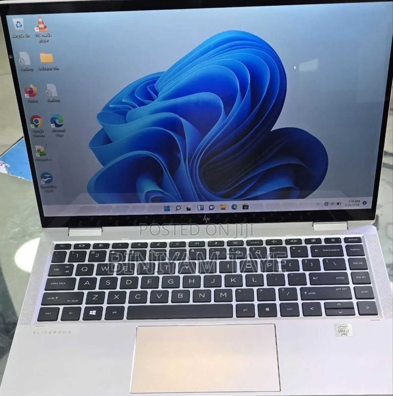 New Laptop HP EliteBook X360 1040 G7 16GB Intel Core I7 SSD 512GB