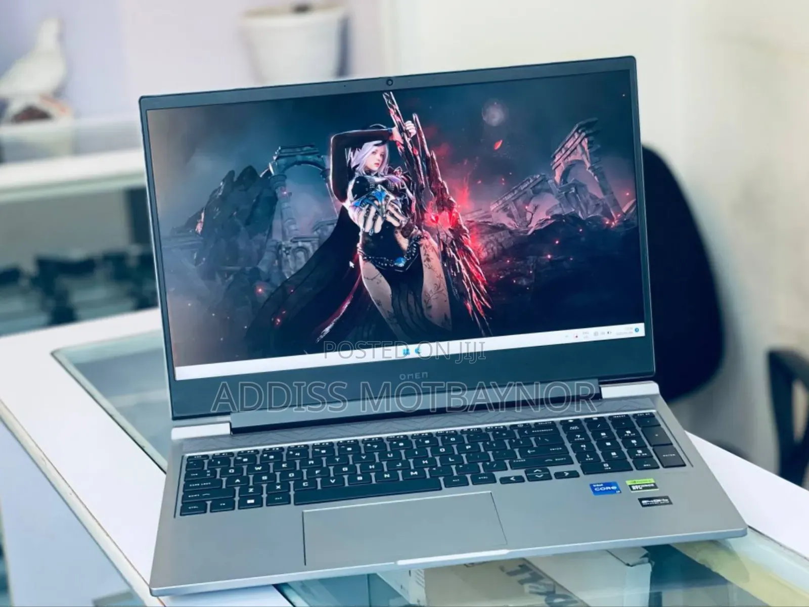 New Laptop HP Omen 15 16GB Intel Core I7 HDD 512GB