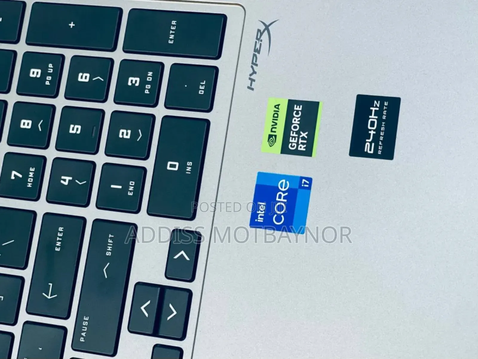 New Laptop HP Omen 15 16GB Intel Core I7 HDD 512GB