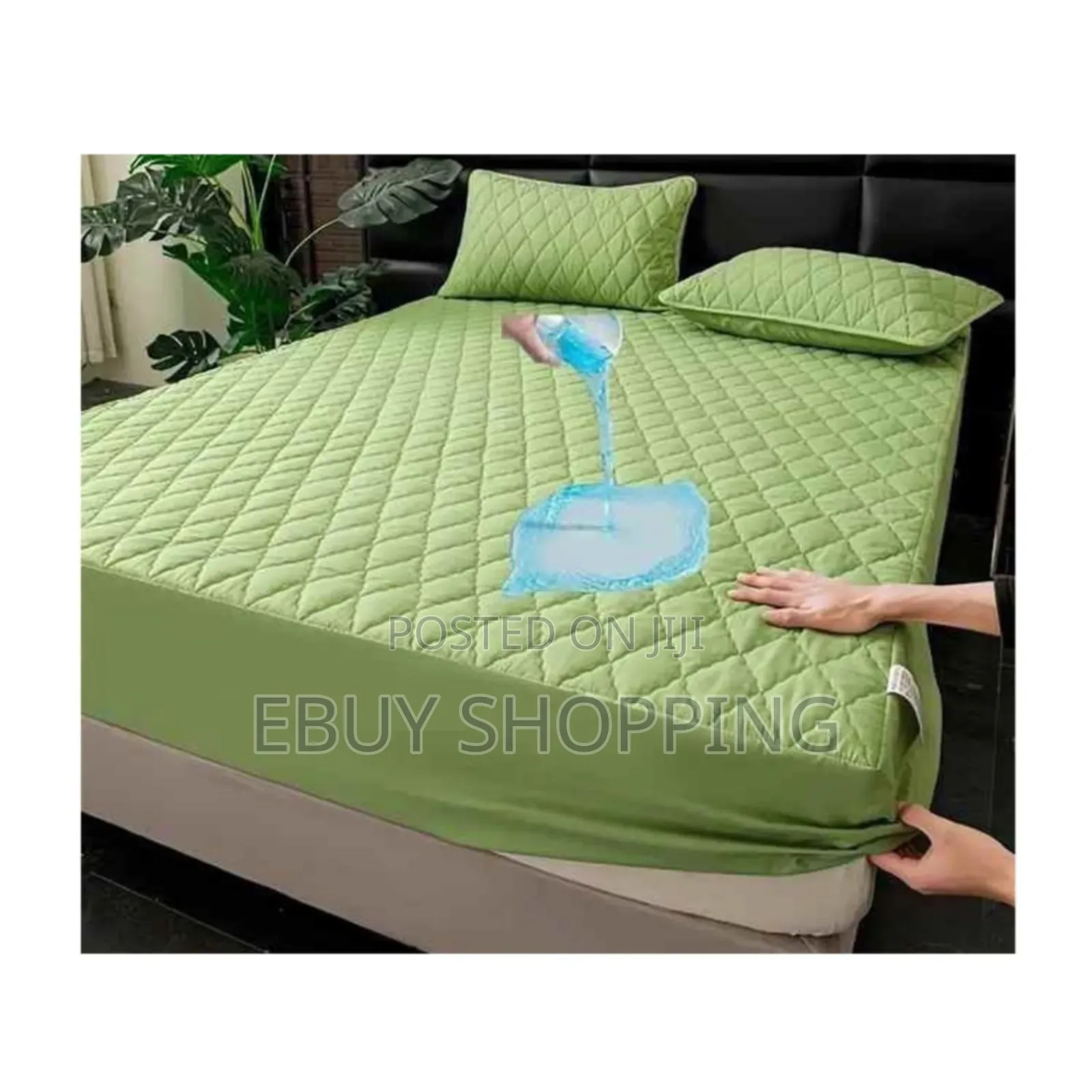 No More Stains! Waterproof Bed Cover for Ultimate Protection